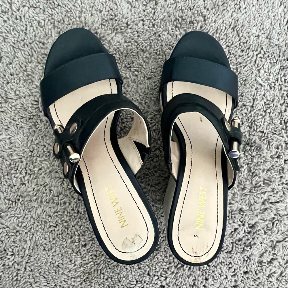 Nine West summer wedges